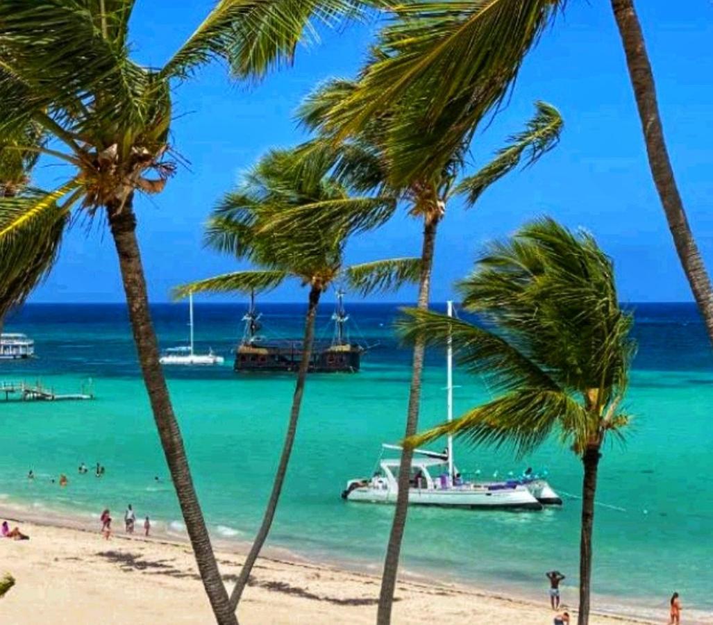 Punta Cana Blue Beach Estudio Exteriör bild